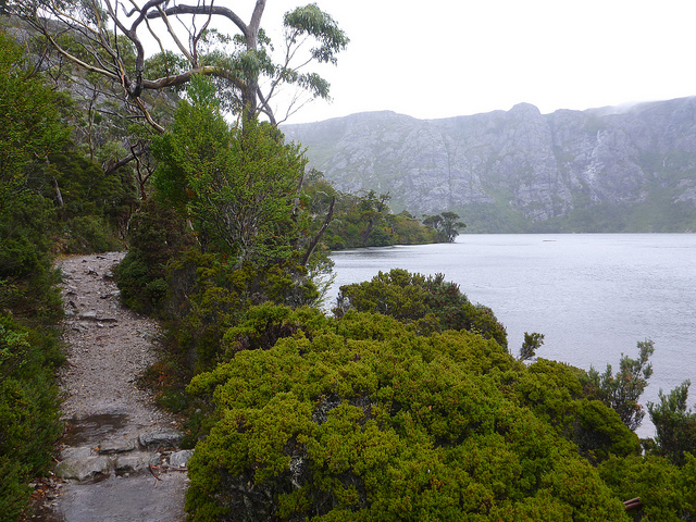 Crater Lake Tasmania travel