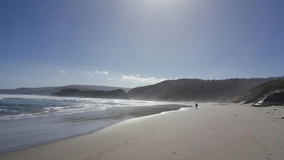 South Coast Walk, Tasmania, travel