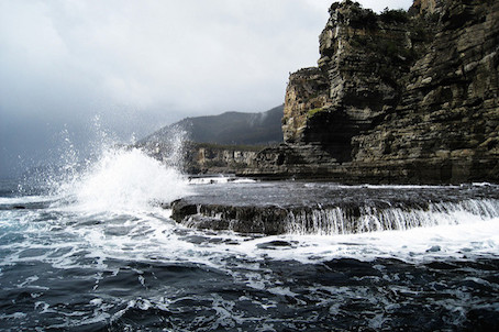 Tasman Peninsula coastline