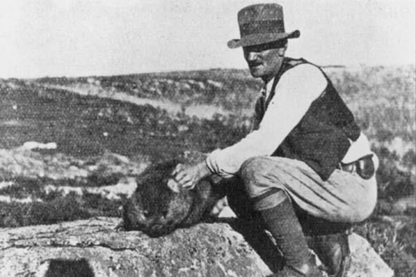 Mt Field Bill Belcher 1934 Tasmanian Tramp Tasmania Archive and Heritage Office copy