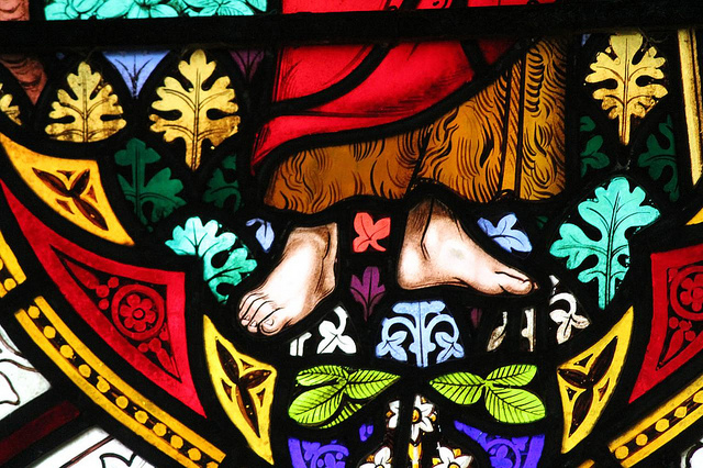 Buckland detail stained glass flickr