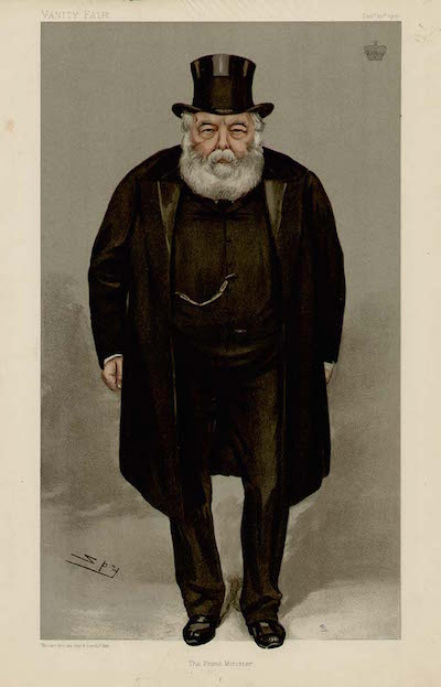 buckland marquis salisbury_Vanity_Fair,_1900 travelled to Tasmania for his health in 1851