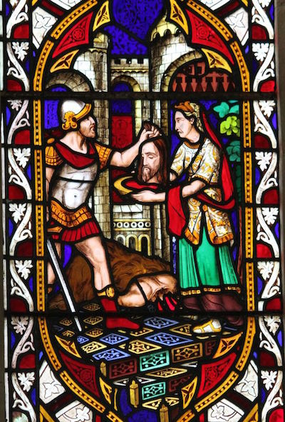 buckland salome with head