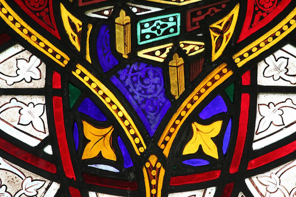 Buckland windows detail stained glass flickr