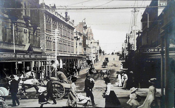 Collins St Hobart c1910 J W Beattie publisher Flickr
