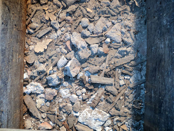 First sight of artefacts