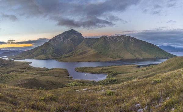 Critchley Parker Port Davey from Hobart Yachts 600