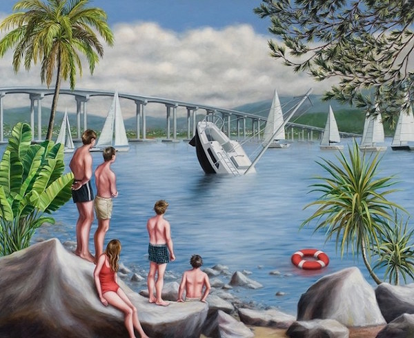 Amber Koroluk-Stephenson, Pretend the Ship's Not Sinking