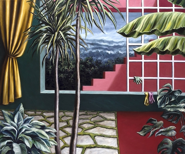 Amber Koroluk-Stephenson, Room with a View, 2017, 71 x 86cm, oil on linen.0x600_1