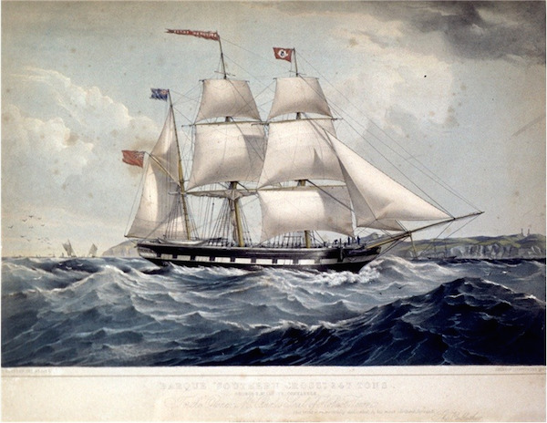 Barque southerncross185317 lithograph produced 1853 autas0011240681231.jpg