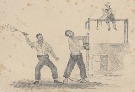 Convict_flogging_Tasmania Wikipedia