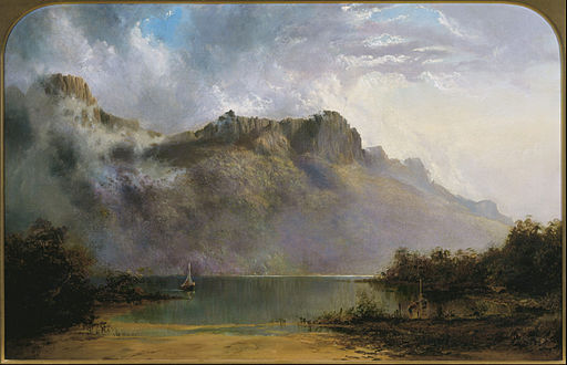Piguenit_-_Mount_Olympus,_Lake_St_Clair,_Tasmania,_the_source_of_the_Derwent_-_Google_Art_Project